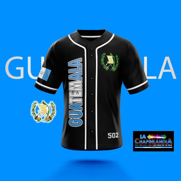 502 Guatemala Baseball Jersey 