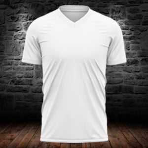 V Neck T-Shirt Sublimation Blank