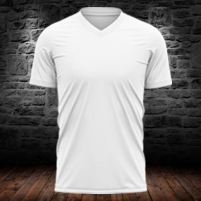 V Neck T-Shirt Sublimation Blank