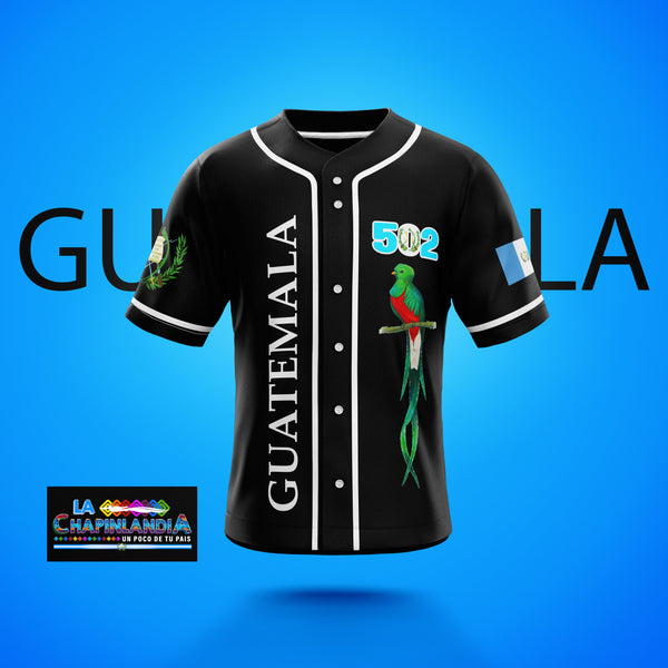 Guatemala Escudo Jersey – La Chapinlandia