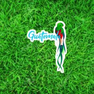 Sticker de Quetzal