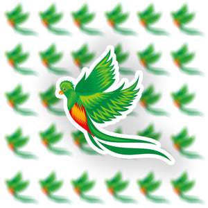 Sticker del Quetzal