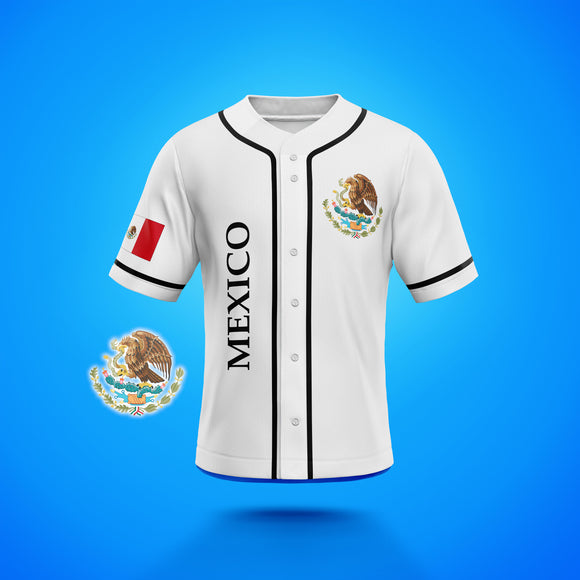 mexico baseball jersey 2021