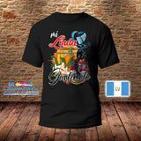 Mi Linda Guatemala T-Shirt Short Sleeve, Guatemala Flag T-shirt, Unisex T-shirt, USA Made